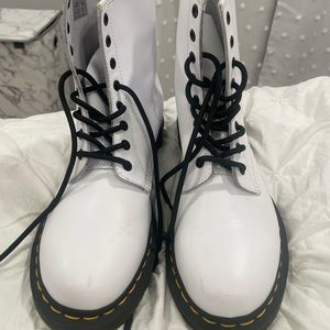 White Dr. Martens